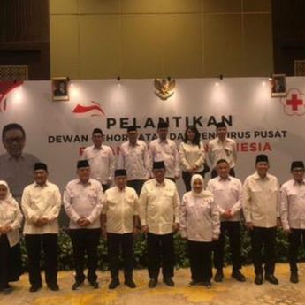 PMI Versi Agung Laksono Gelar Pelantikan Pengurus Pusat