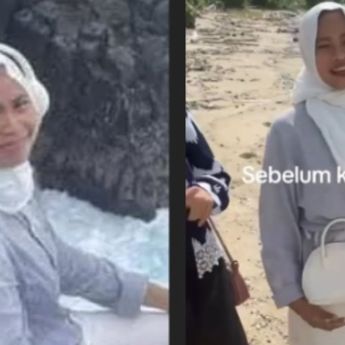 Santri Tewas Terseret Ombak Usai Selfi di Pantai Semeti Lombok