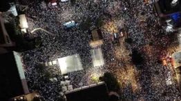 Warga Israel Demo Besar-besaran Minta Akhiri Perang di Gaza