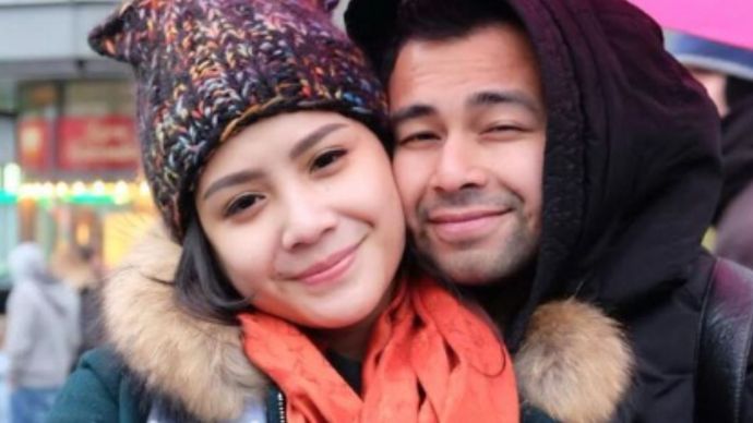 Raffi Ahmad dan Nagita Slavina <b>(IG MERRY)</b>