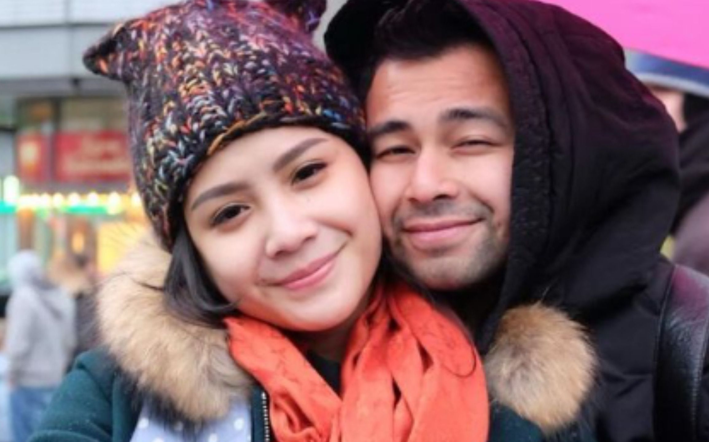 Raffi Ahmad dan Nagita Slavina <b>(IG MERRY)</b>