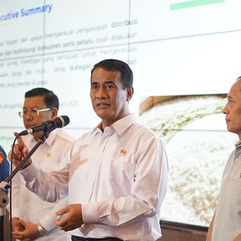 Bongkar Praktik Beras Premium Oplosan, Mentan Amran: Ini Pengkhianatan Kepada Petani