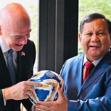 Hari Ini Gianni dan Prabowo Bakal Saksikan Final FIFA ASEAN Cup 2026