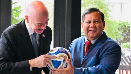 Hari Ini Gianni dan Prabowo Bakal Saksikan Final FIFA ASEAN Cup 2026