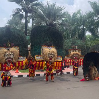 Pemerintah Bangun Monumen Reog Ponorogo Setinggi 126 Meter, Siap Jadi Destinasi Wisata Baru