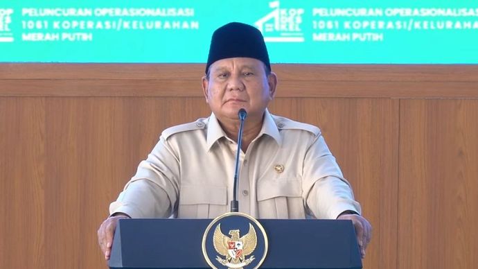 Presiden RI Prabowo Subianto meresmikan operasional 1.061 Koperasi Desa/Kelurahan Merah Putih dalam agenda nasional yang digelar di Kabupaten Nganjuk