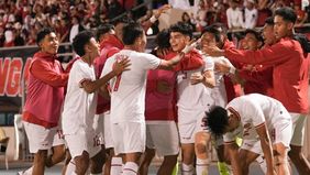 Timnas Indonesia menang tipis 1-0 atas Kuwait pada kualifikasi Piala Asia U-17 2025. 