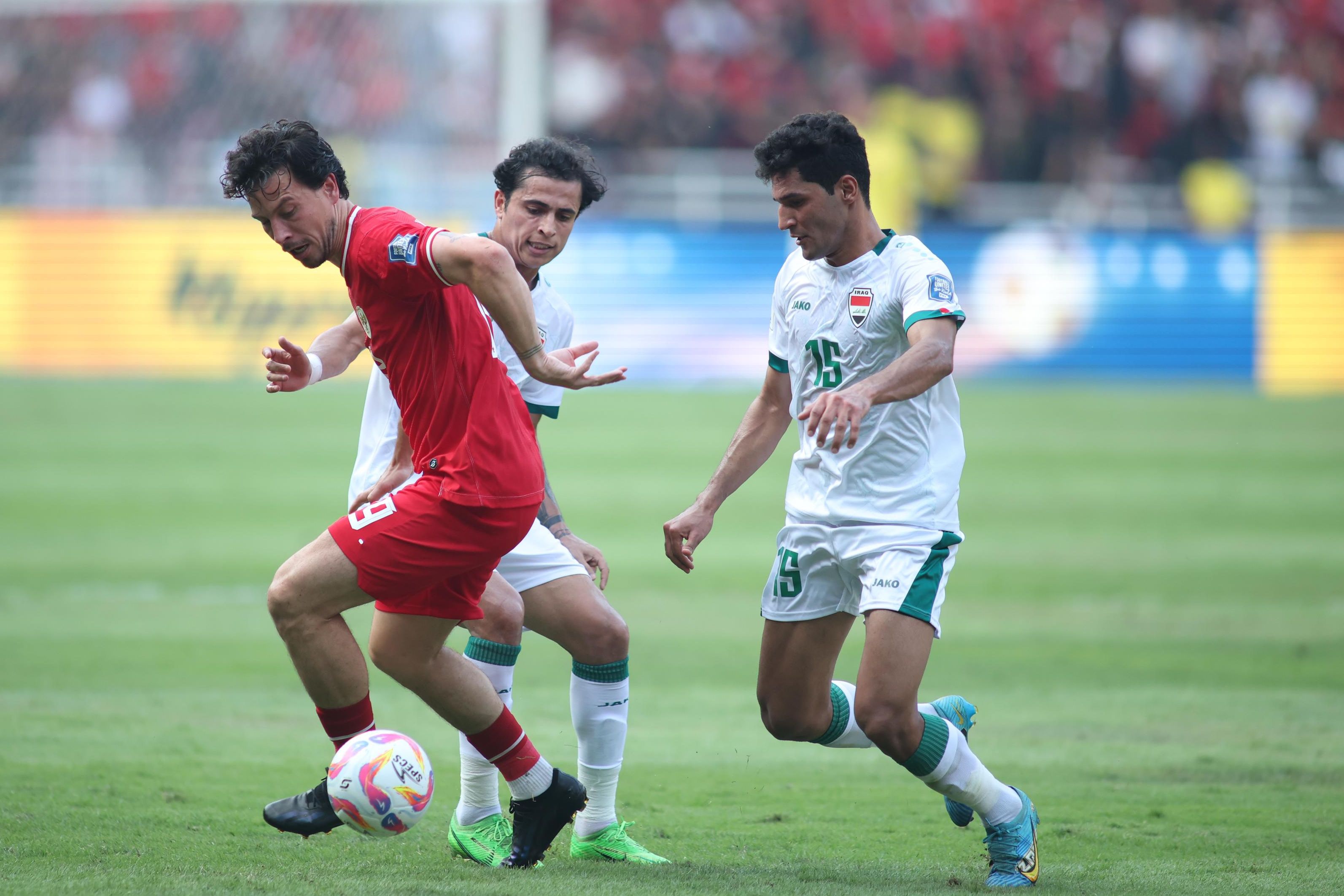 Timnas Indonesia kalah 0-2 dari Irak di kualifikasi Piala Dunia 2026 <b>(dok PSSI)</b>
