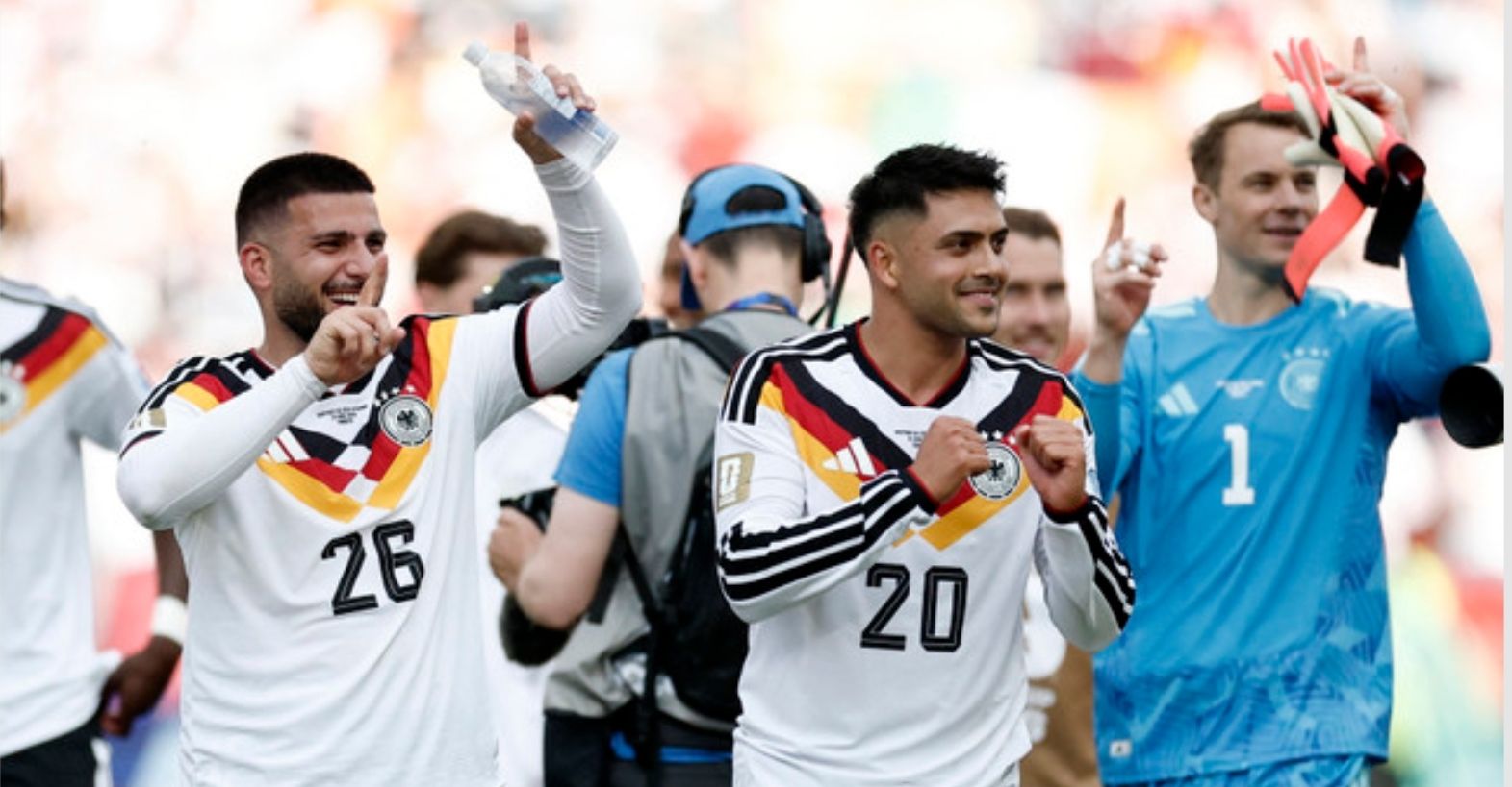 Timnas Jerman saat Lawan Pantai Gading <b>(Reuters)</b>