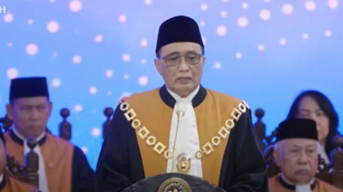 Ketua Mahkamah Agung (MA) Sunarto