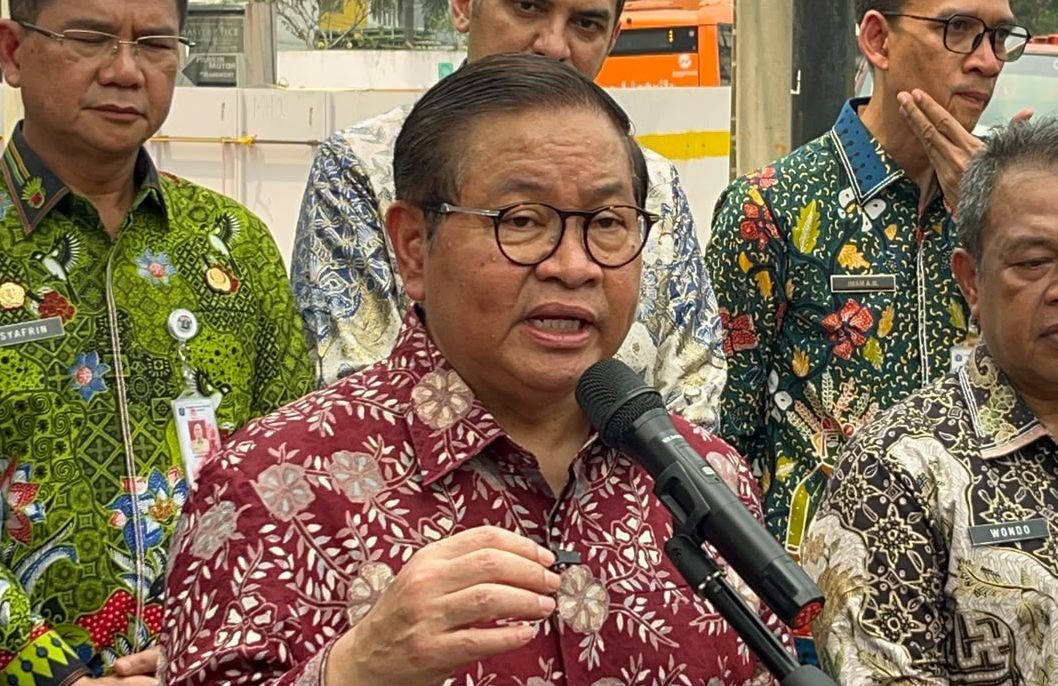 Pramono Anung  <b>(NTVNews.id/Adiansyah)</b>