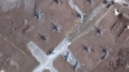 Serangan Drone Ukraina Guncang Pangkalan Udara Rusia