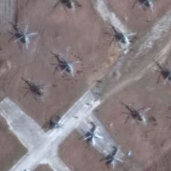 Serangan Drone Ukraina Guncang Pangkalan Udara Rusia