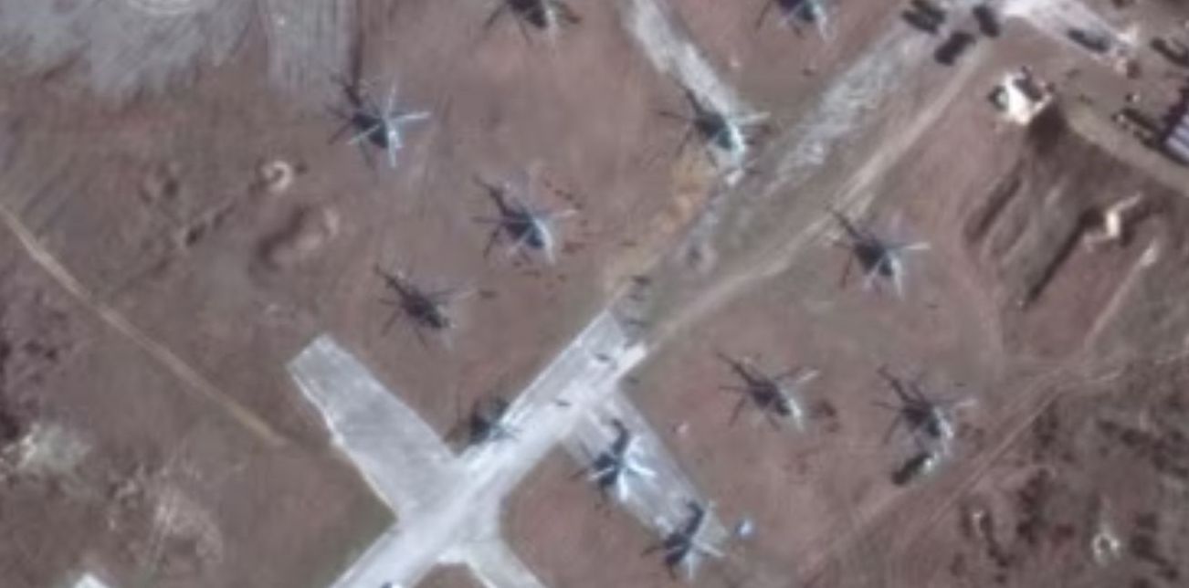 Pangkalan udara Rusia Diserang Ukraina <b>(AFP)</b>