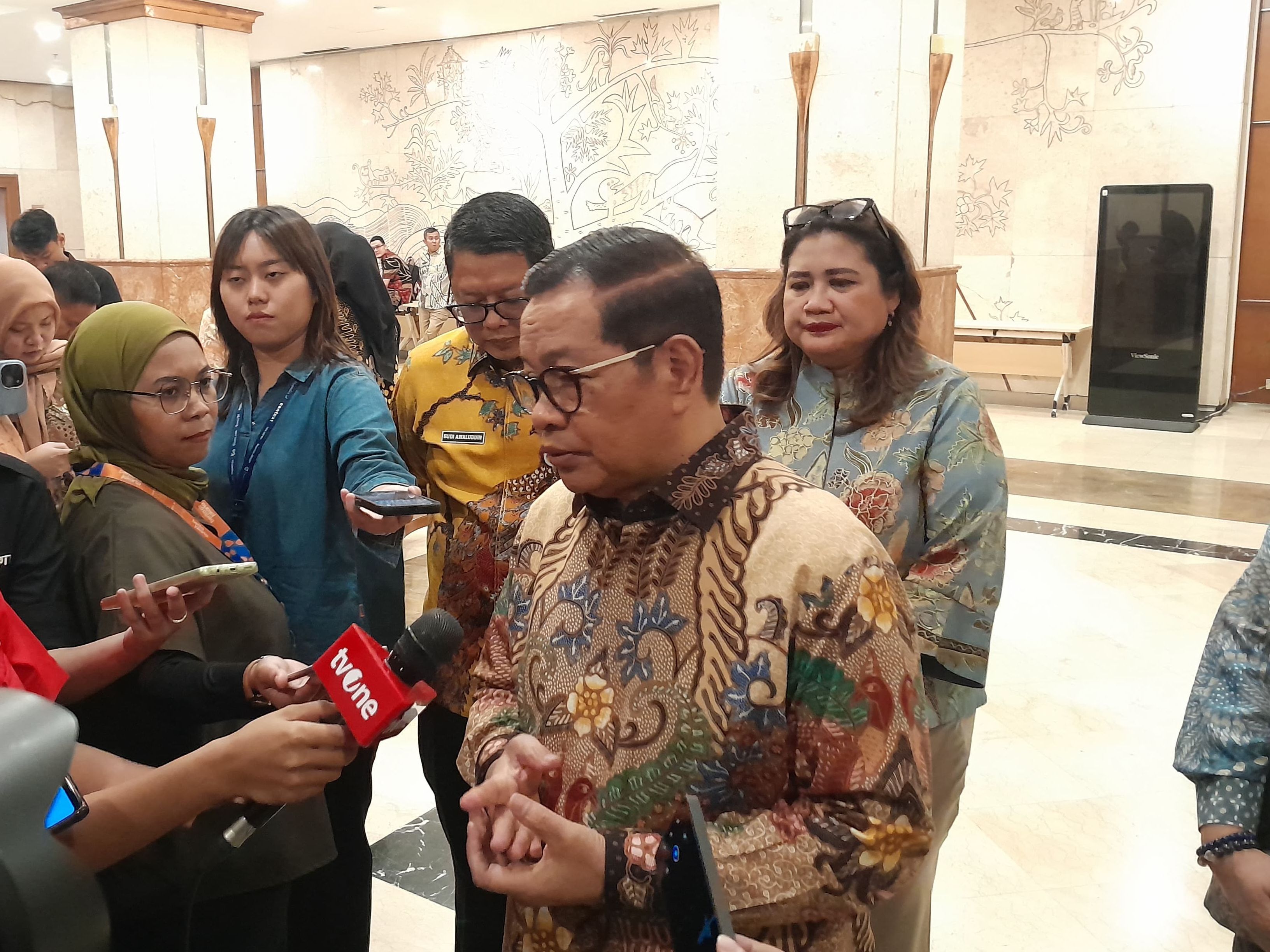Pramono Anung  <b>(NTVNews.id/ Adiansyah)</b>