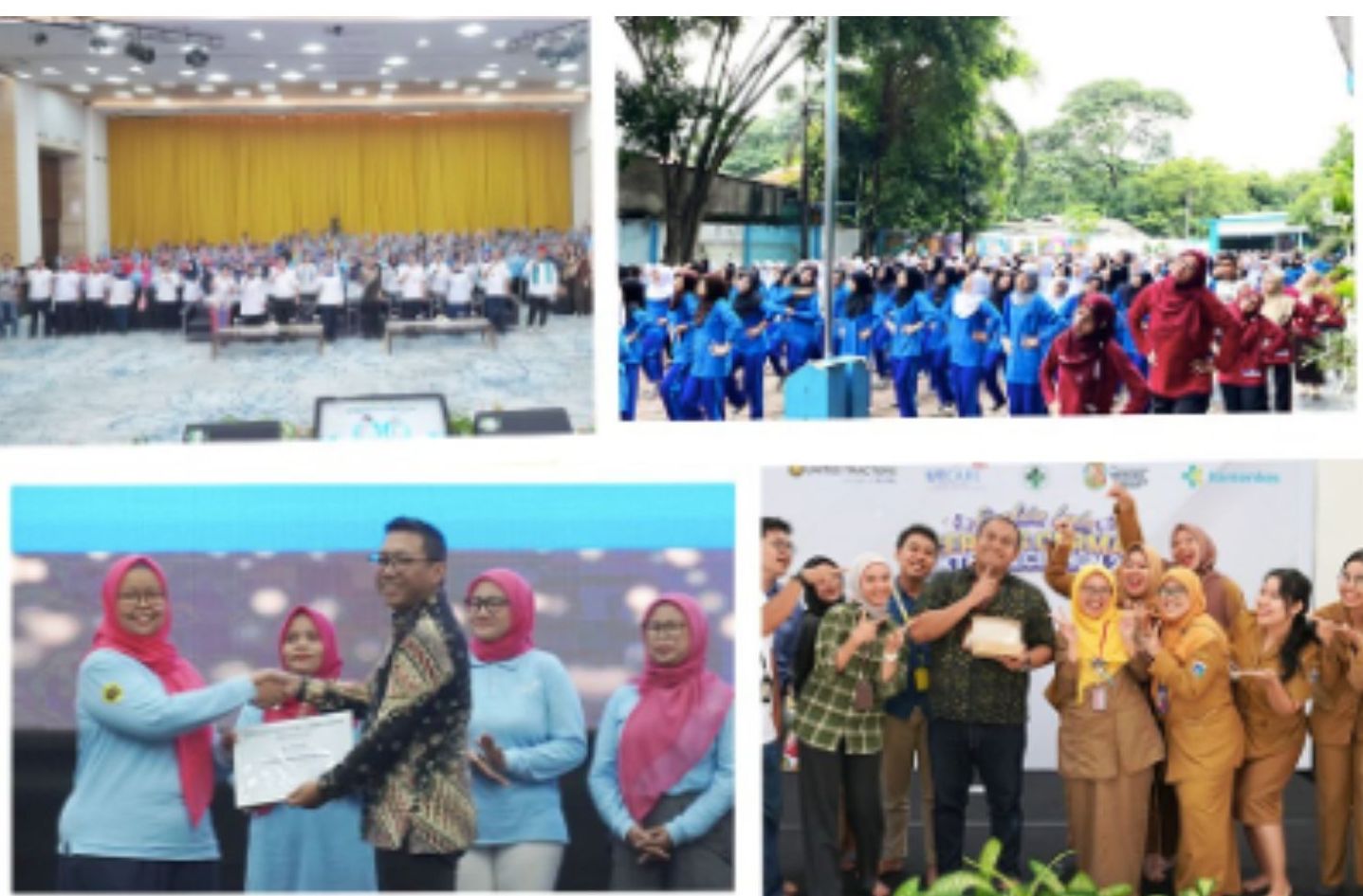 UT memperingati Hari Gizi Nasional dengan menggelar kegiatan edukasi dan lomba di Puskesmas Cakung <b>(Unggahan Instagram UT)</b>