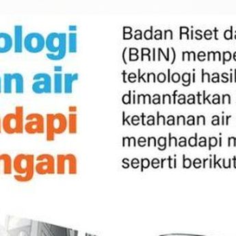 Infografik: Teknologi BRIN Perkuat Ketahanan Air di Musim Kemarau 2026