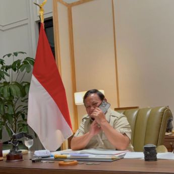 Prabowo Terima Telepon dari Donald Trump, Bahas Kerja Sama dan Perdamaian Global