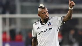 Arturo Vidal dijuluki Il Guerriero ("Prajurit") saat memperkuat Juventus. 