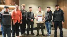 Erick Thohir Bertemu Ultras Garuda, Terima Masukan untuk Majukan Sepak Bola