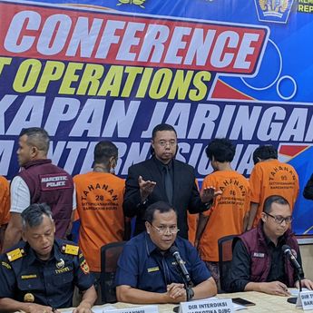 6 Orang Jadi Tersangka Gegara Selundupkan 20.272 Pil Ekstasi Lewat Paket Pos