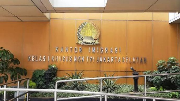 Kantor Imigrasi Kelas I Khusus Non Tempat Pemeriksaan Imigrasi Jakarta Selatan/Ist