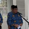 Pramono Pimpin Upacara Peringatan Hari Pahlawan di Balai Kota