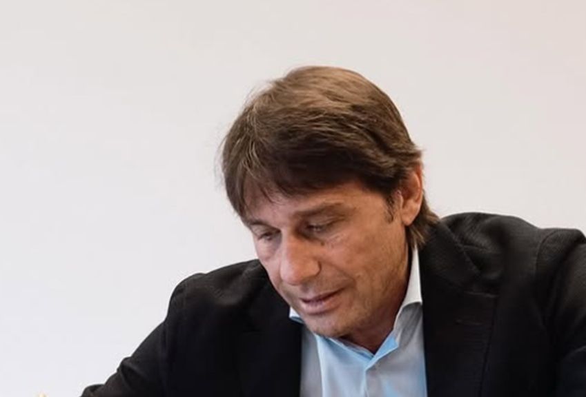 Pelatih Antonio Conte masuk radar AC Milan <b>(Instagram)</b>