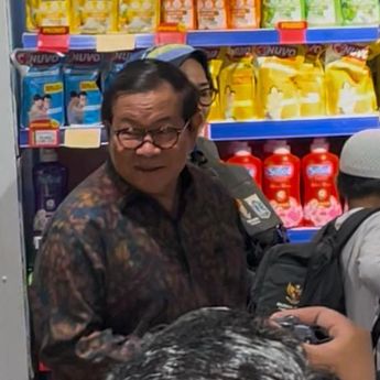 Kagetnya Pramono Lihat Pilihan Anak Yatim saat Belanja Santunan: Ambil Sabun dan Bahan Makanan