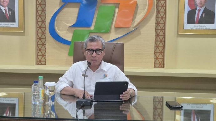 Deputi Bidang Statistik Distribusi dan Jasa BPS Ateng Hartono