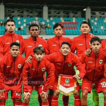 Piala Asia U-20 2025: Timnas Indonesia U-20 Masuk Kotak,  Kapten Doni Tri Minta Maaf 