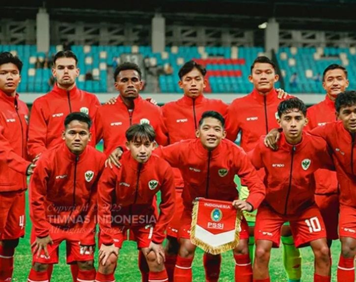 Timnas Indonesia U-20 tampil di Piala Asia U-20 2025. <b>(Instagram)</b>