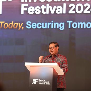 Pramono Tawarkan Proyek Rp115 Triliun di Jakarta kepada Investor
