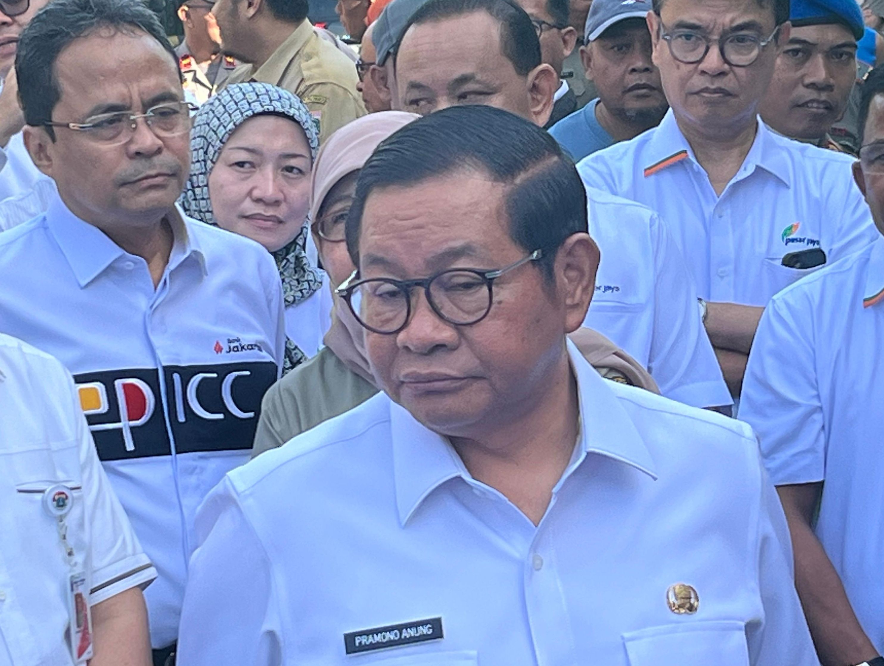 Pramono Anung <b>(Ntvnews.id/Adiansyah)</b>