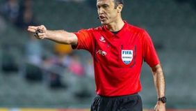 FIFA resmi menunjuk wasit asal Uzbekistan Akhrol Riskullaev untuk memimpin laga final FIFA ASEAN Cup 2026 antara Timnas Indonesia vs Thailand di Stadion Gelora Bung Karno pada Senin 5 Oktober 2026, pukul 20.00 WIB.