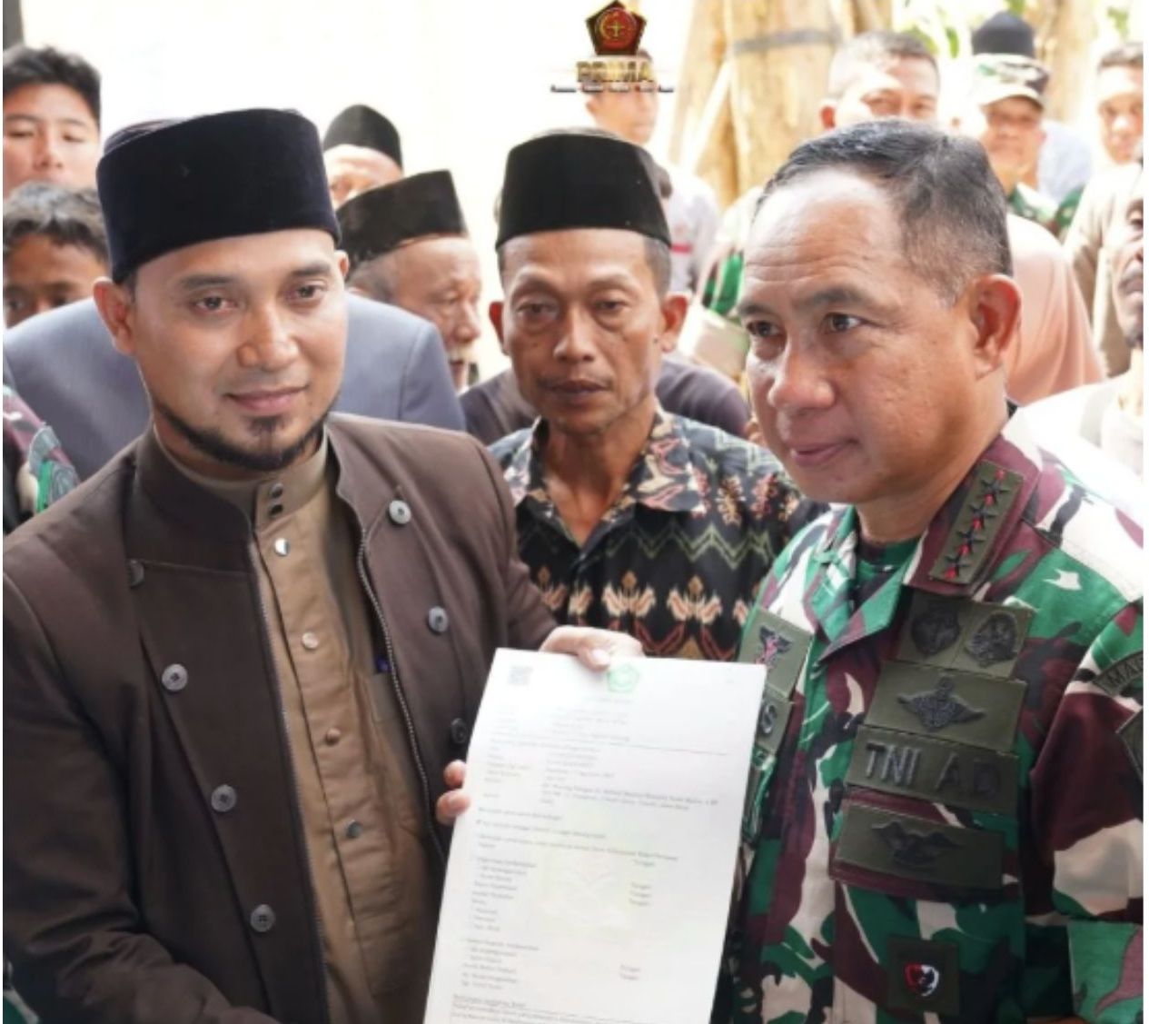 Panglima TNI Resmikan Masjid Jami Ar-Rohman Cijulang Pangandaran <b>(Puspen TNI)</b>