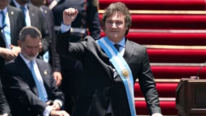 Presiden Argentina, Javier Milei