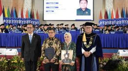 IPB Beri Gelar Sarjana Kehormatan untuk Almarhum Anggit Bima Wicaksana