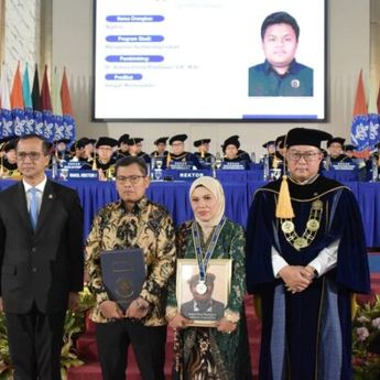 IPB Beri Gelar Sarjana Kehormatan untuk Almarhum Anggit Bima Wicaksana