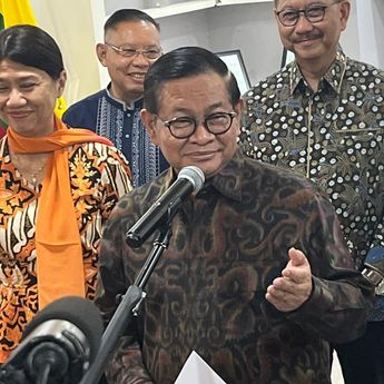 Harga Plastik Naik, Pramono: Terkadang Harus Kembali ke Cara Tradisional, Pakai Daun Pisang