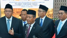 Bahlil Lantik Dirjen Gakkum Baru, Minta Penegakan Hukum Tanpa Pandang Bulu