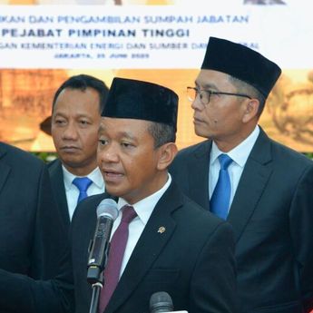 Bahlil Lantik Dirjen Gakkum Baru, Minta Penegakan Hukum Tanpa Pandang Bulu