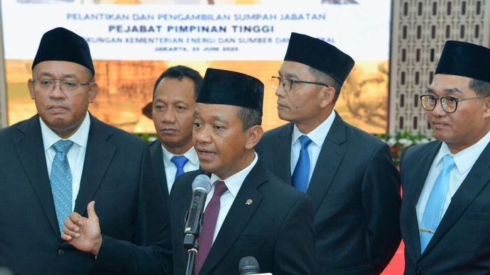 Menteri Energi dan Sumber Daya Mineral (ESDM) Bahlil Lahadalia/Ist