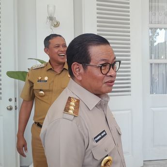 Banjir Jakarta, Pramono: Ini Given, Saya Tidak Akan Salahkan Air Kiriman