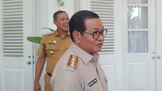 Banjir Jakarta, Pramono: Ini Given, Saya Tidak Akan Salahkan Air Kiriman