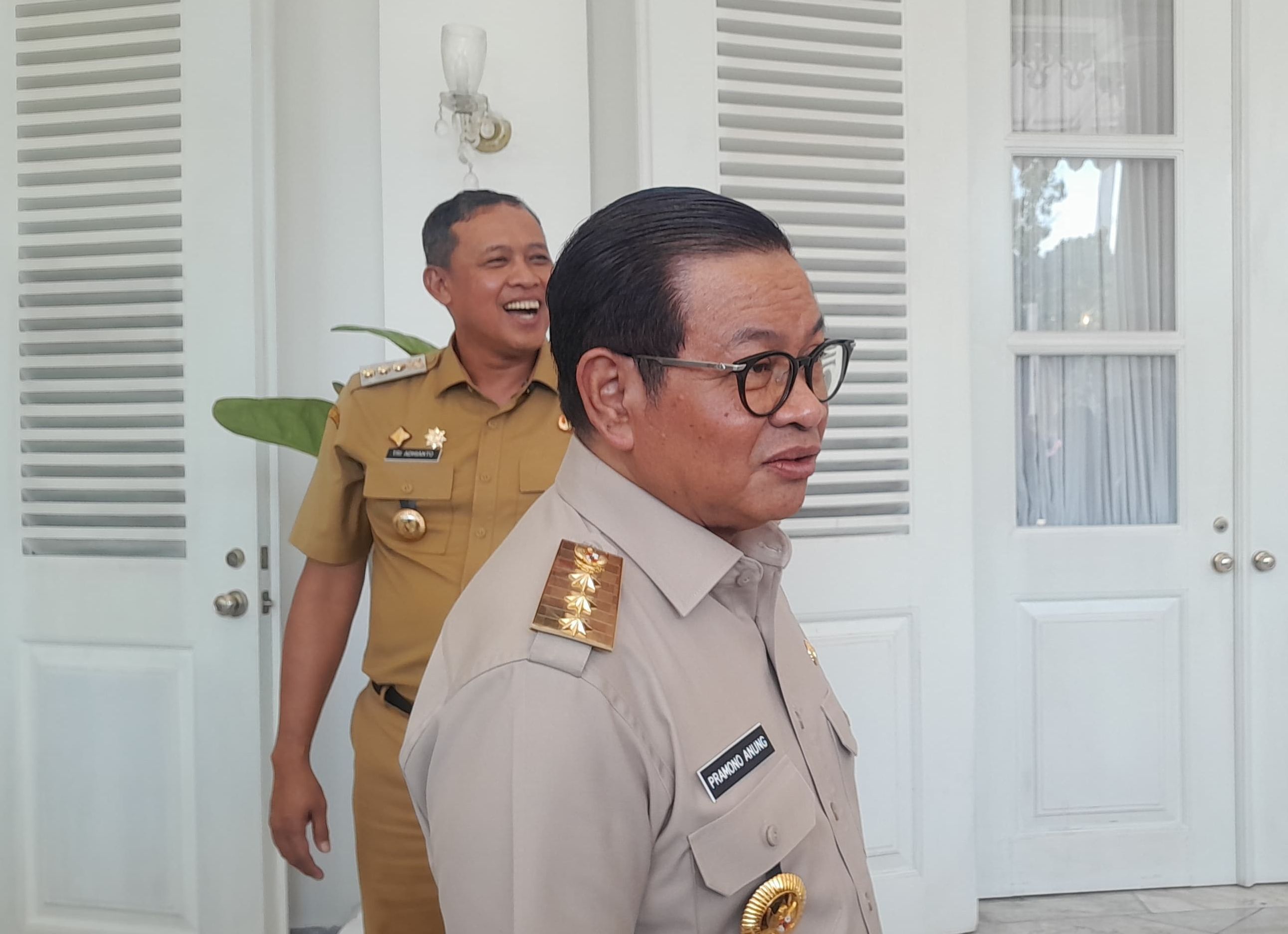 Pramono Anung <b>(NTVNews.id/ Adiansyah)</b>