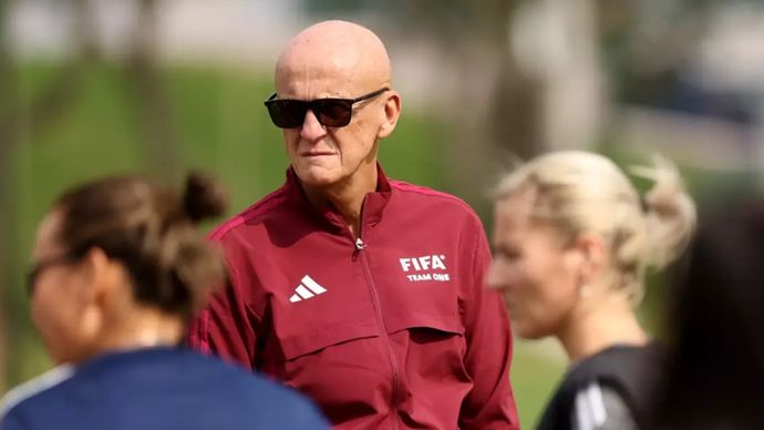 Wasit legendaris, Pierluigi Collina 