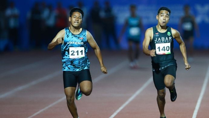 Jawa Tengah dan Jawa Barat bersaing rebut posisi puncak klasemen medali Peparnas Jateng 2024