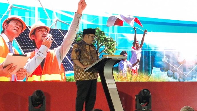 Menteri Perencanaan Pembangunan Nasional/Kepala Bappenas Rachmat Pambudy menyampaikan pentingnya pelaksanaan program Makan Bergizi Gratis (MBG) dalam pemerintahan Presiden Prabowo Subianto.  