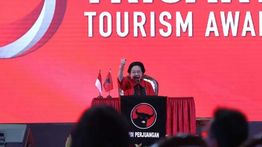 Soal UU Pemilu, Megawati: Saya Lihatin Aja